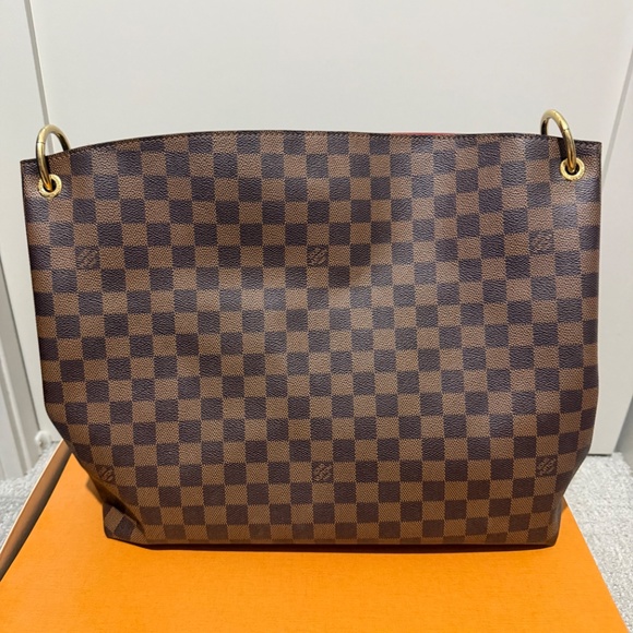 Louis Vuitton Graceful MM in Damier Ebene - Picture 8 of 13